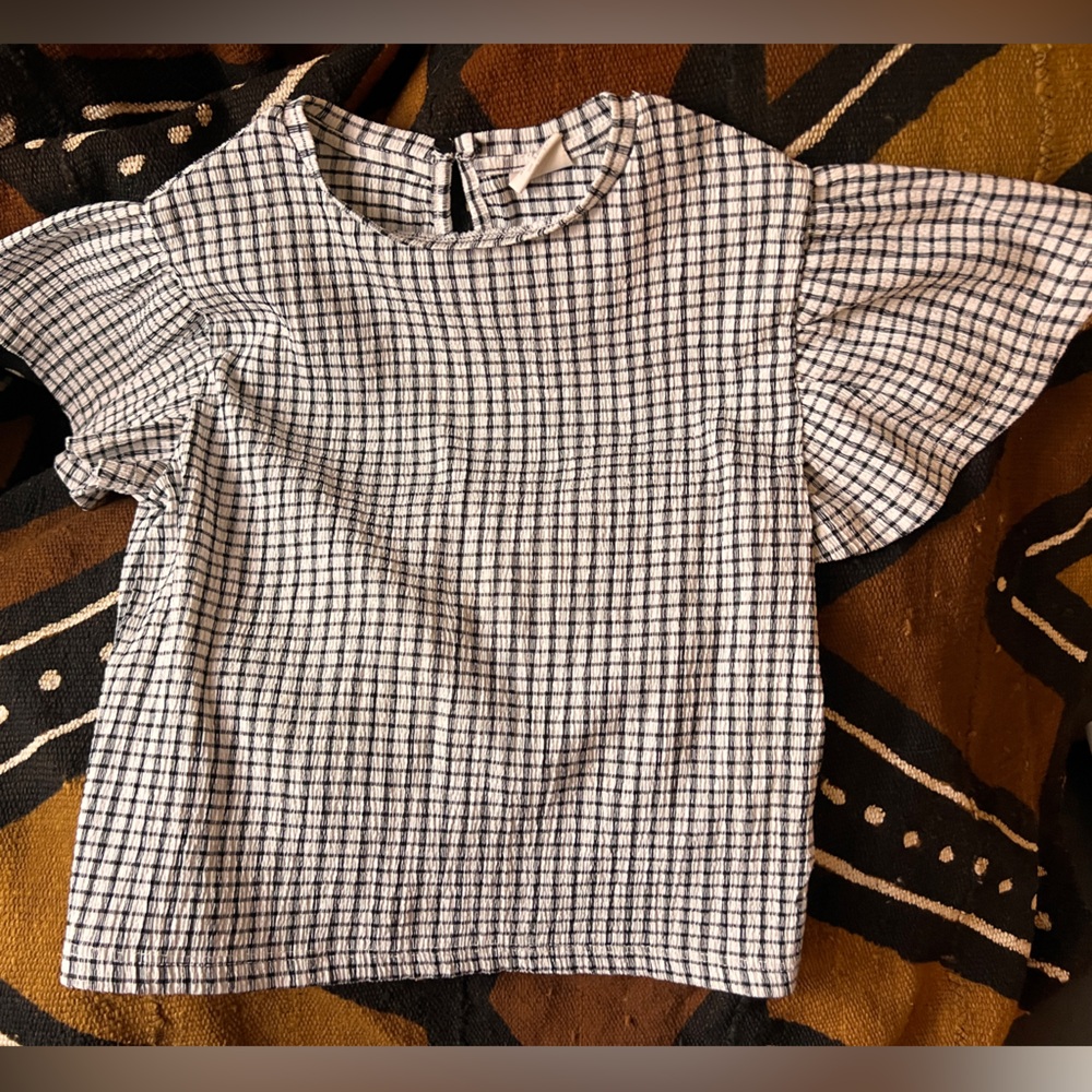 Girls Stretchy Top